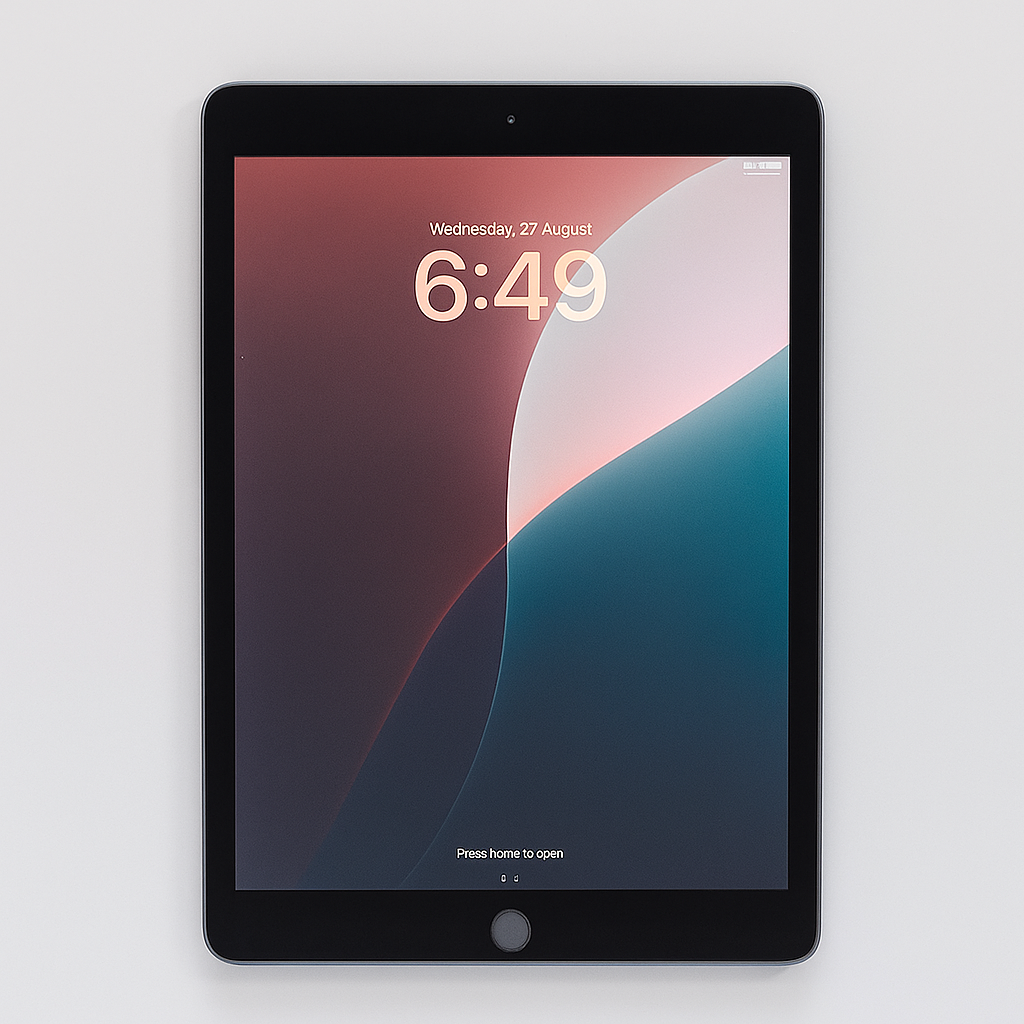 IMG_9709 Apple iPad 7 Gen Wi-Fi + Cellular (Used) - Image 3